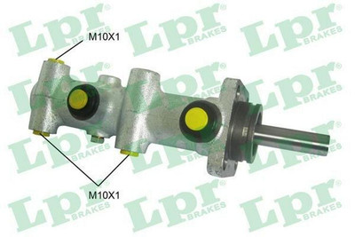 LPR 6769 Bremszylinder Hauptbremszylinder für FIAT DUCATO Kasten (290)