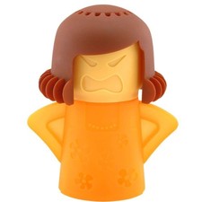 Nettoyage au four à micro-ondes sans détergents, la vapeur fera fondre la gra...