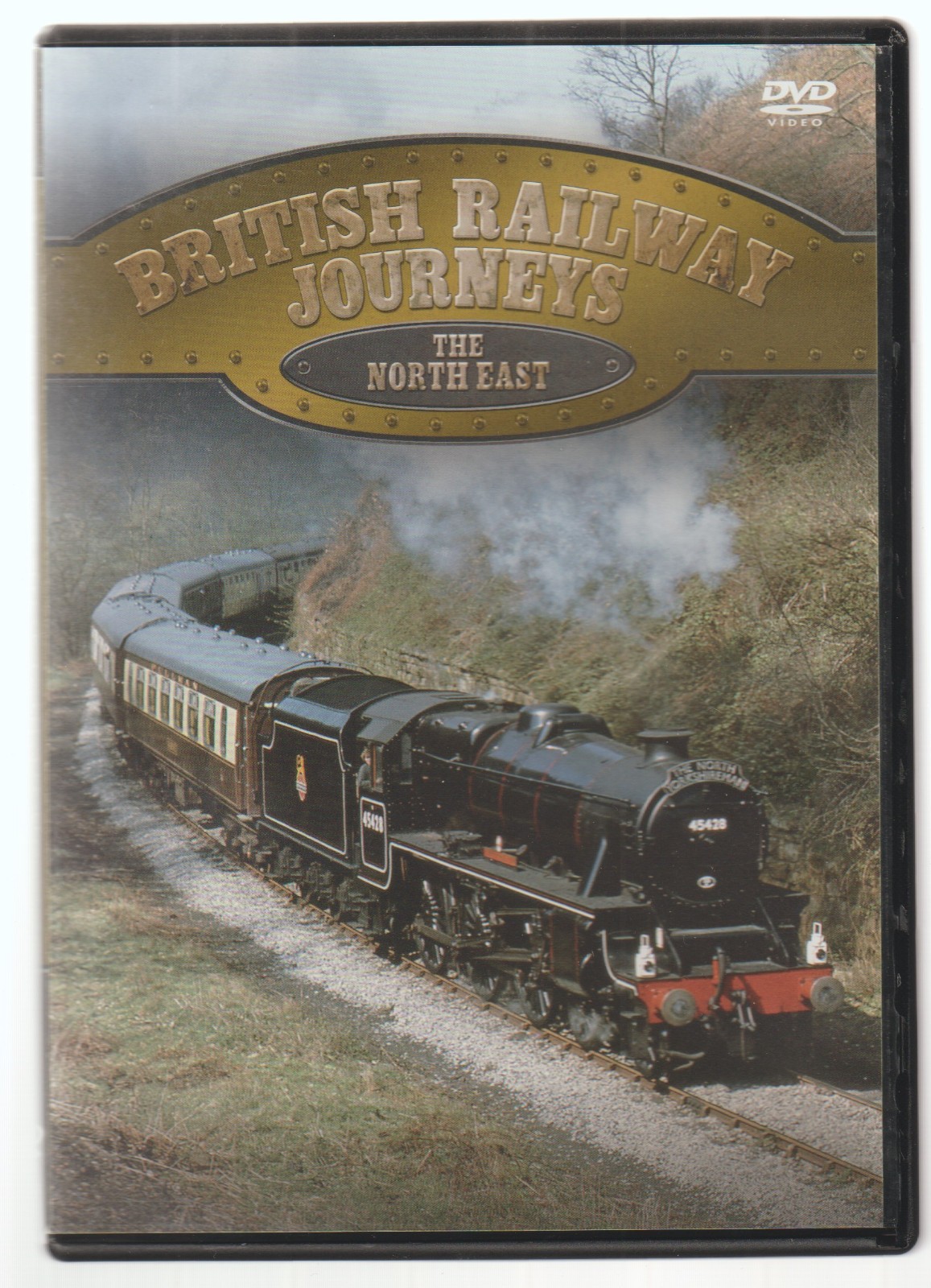 British Railway Journeys   ~  The North East (DVD) Railway DVD