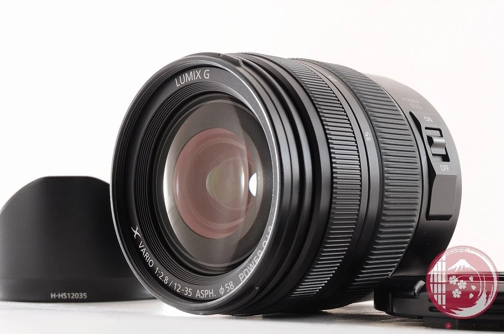 Panasonic LUMIX G X Vario 12-35mm Focal f/2.8 Camera Lenses for