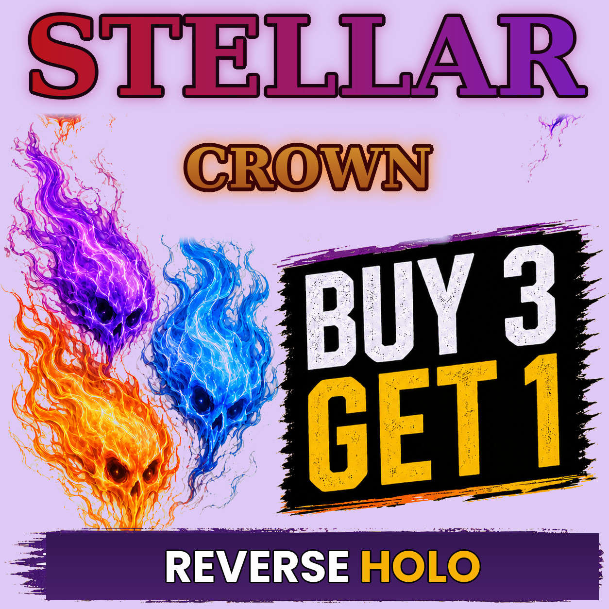 Pokemon Stellar Crown - Reverse Holo - Choose Your Own - Buy 3 Get 1 Free