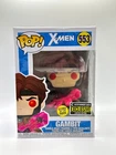 Funko Pop! Vinyl Marvel X-Men Gambit Glow in the Dark EE Exclusive #553