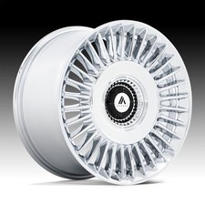 Asanti Black Label Abl40 Tiara Chrome 22x10.5 5x115 5x120 18mm