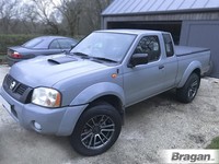 Weich Tonneau Schutz FüR Nissan Navara D22 1997 - 2005 King Cab Long Bed Tri