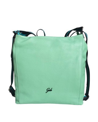 Bag Gabs Aissa L Shopper Bag Woman Leather Eucalyptus