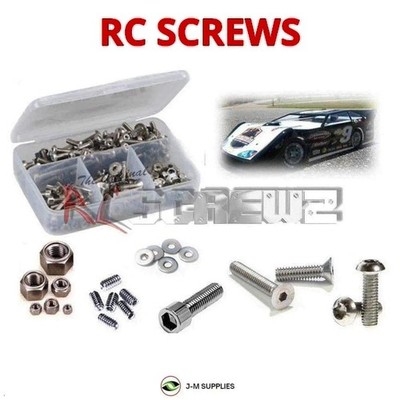 RCScrewZ Stainless Screws cus007 for Custom Works Rocket Late Model Nit | KIT