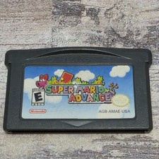Super Mario Advance Nintendo GameBoy Advance GBA Game Tested, Working +AUTHENTIC