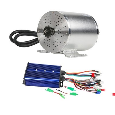 2500W 60V Brushless Motor + Controller Electric Trike Bicycle Cart Chopper Razor
