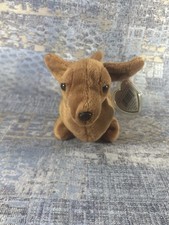 Ty Beanie Babies Weenie The Dachshund Dog Toy
