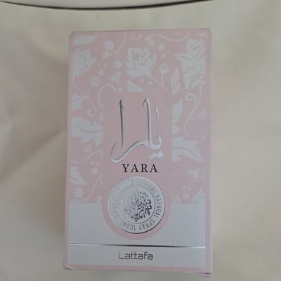 Lattafa Yara Eau de Parfum Spray 100 ml Regular Size Cruelty-Free Exp 06/2029