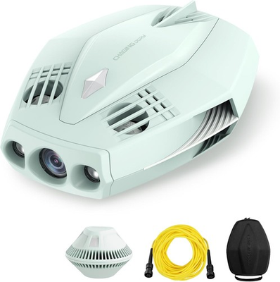 #ad #ad CHASING DORY Underwater Drone Palm Sized 1080p App Remote Green $279.20