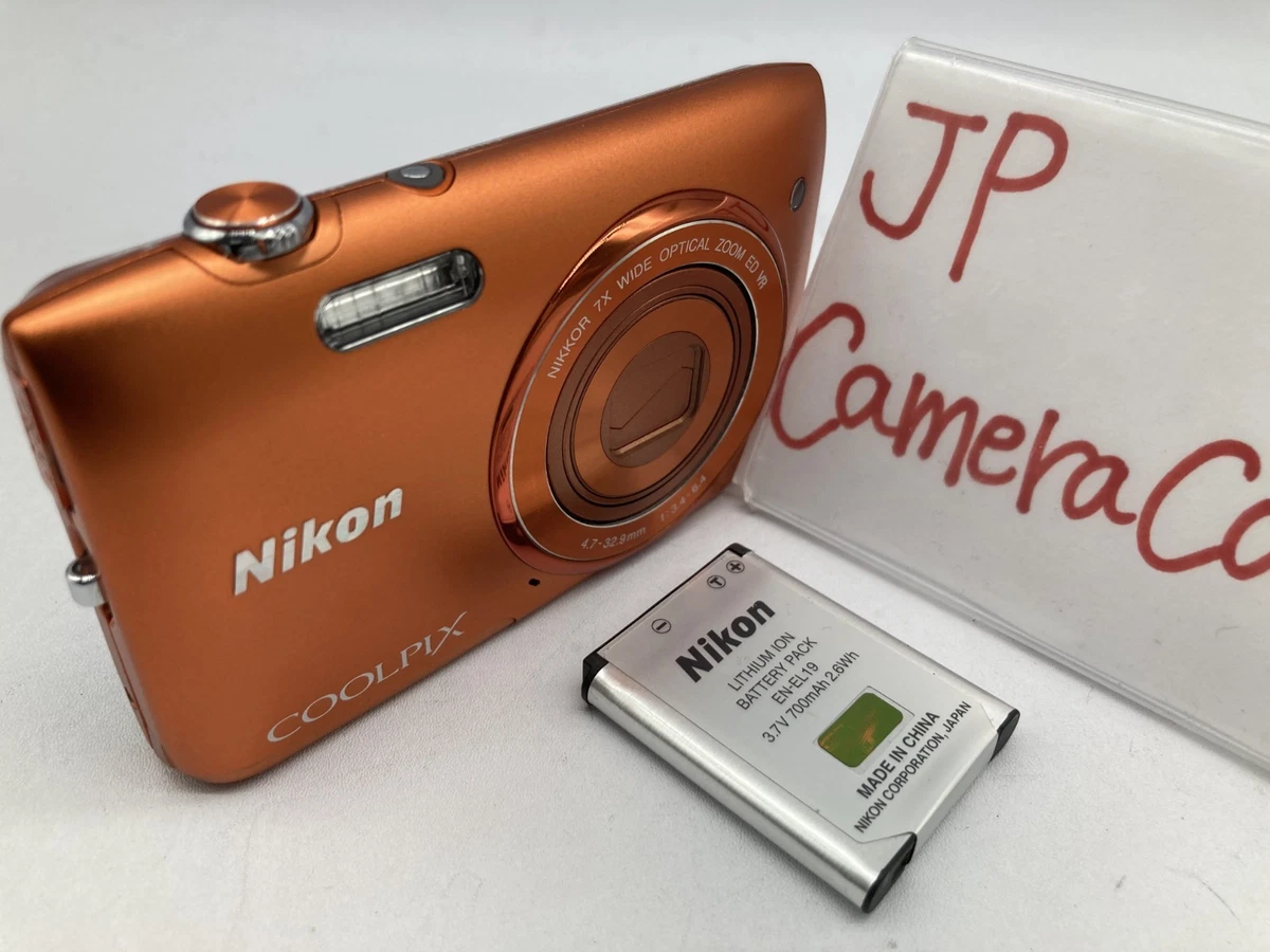 Nikon COOLPIX 3500 Digital Cameras for sale | eBay