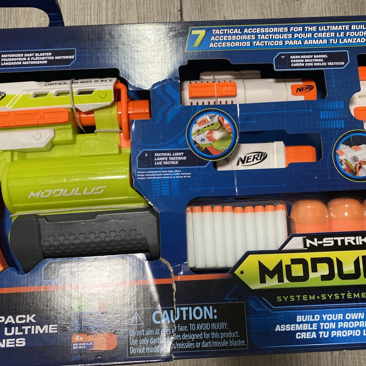 NERF E1980 Modulus Ultimate Customizer Pack for sale online | eBay