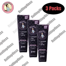 Blazy Susan Ultra Thin Cone King Size Carbon Pre Rolled Cones -3 Packs