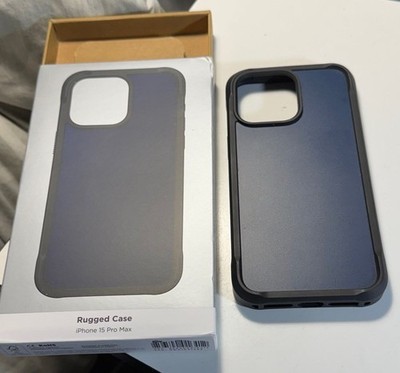 Nomad Rugged case for iPhone 15 Pro Max,  Atlantic Blue, excellent condition