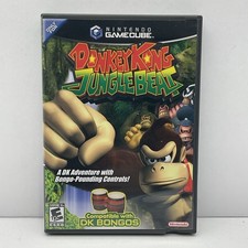 Donkey Kong Jungle Beat (GameCube)Tested & Complete|Excellent|1 YR Warranty|CIB+