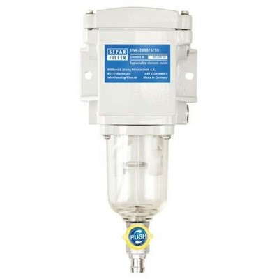 Separate SWK-2000/5/50 Water Separator/Power Filter 61235