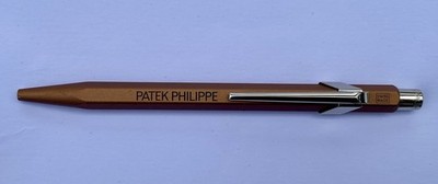 PATEK PHILIPPE CARAN D'ACHE Kugelschreiber Nautilus Aquanaut Calatrava Gondolo