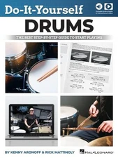 Do-It-Yourself Drums: The Best Step-by-Step Guide to Start Playing - Book wit...