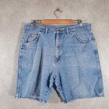 Vintage Wrangler Jeansshorts Herren W40 blau
