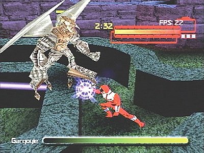 Saban's Power Rangers: Time Force (Sony PlayStation 1, 2001)