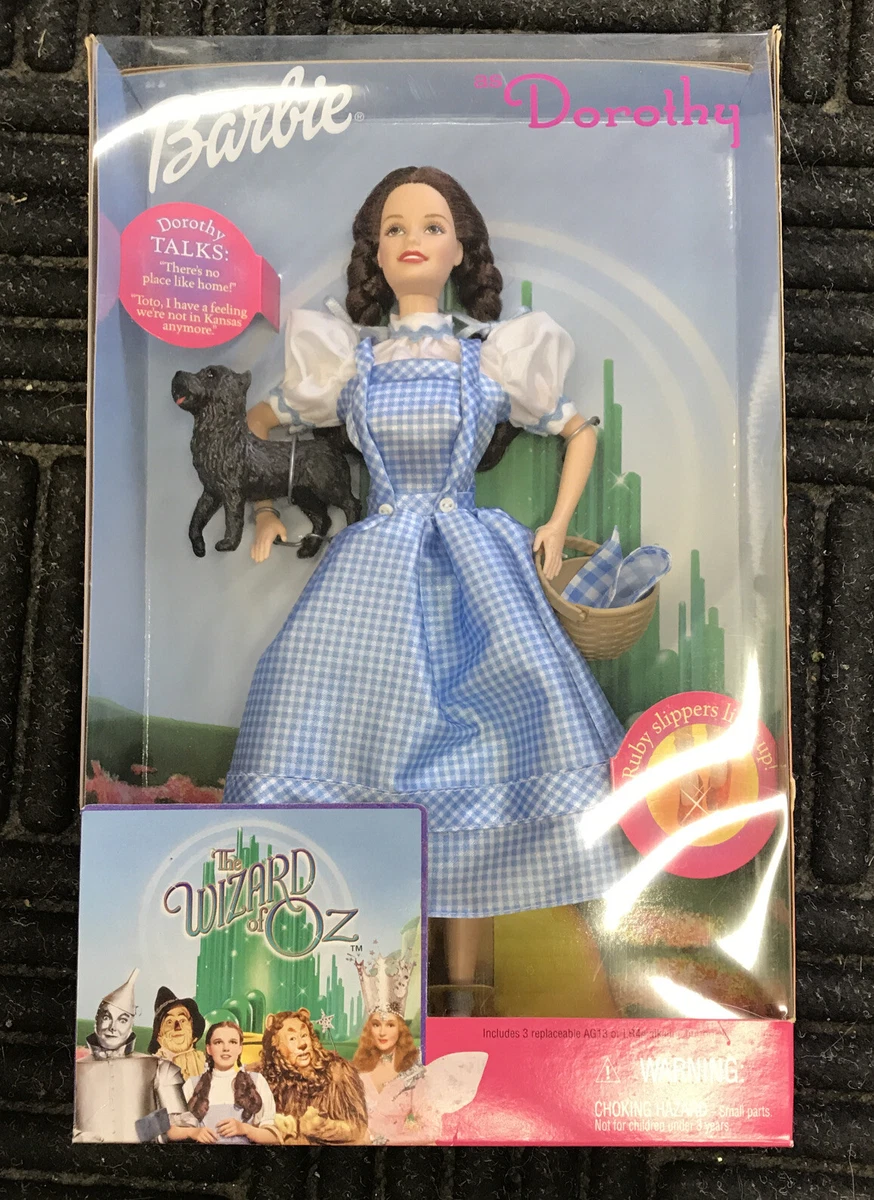 Wizard of oz barbie collection 1999 hotsell