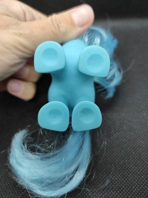 My Little Pony Hasbro G1 Baby Blue Ribbon Poney Vintage France 3-4 Ans
