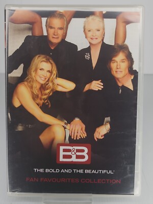 The Bold The Beautiful Fan Favourites Collection DVD Soap Opera Drama 