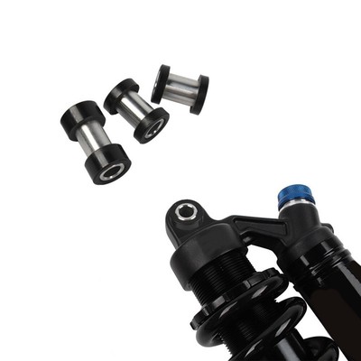 Parts Bushing 22-50mm Black High Quality Mount 1pc MTB Quality Practical