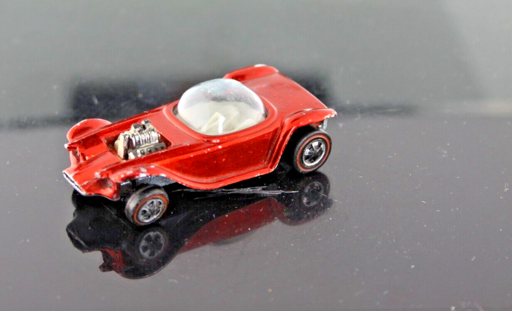 RED USA Beatnik Bandit     Hot Wheels REDLINE