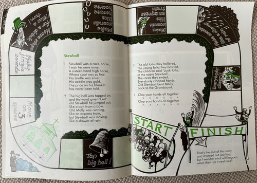 LIBRO DE CANCIONES THE SONG TREE BBC 1985 Música para escuelas Sue Henry - Imagen 4 de 4