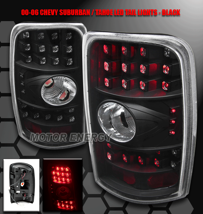 Luz Trasera Led Suburban Tahoe Yukon Xl 00-06 | Meses Sin Interés - Foto 4