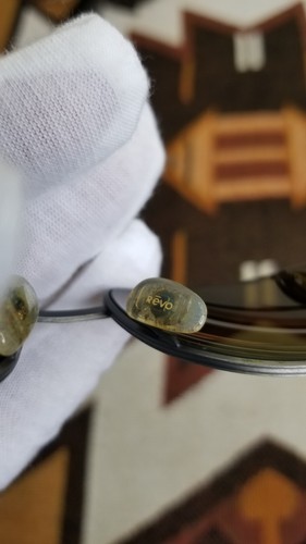 Vintage Revo Italian Frame 1124/011 Executive Stealth H20 Mirror Sunglasses READ - Picture 13 of 24