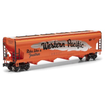 Menards  WESTERN PACIFIC Smooth  Sided Hopper O Gauge