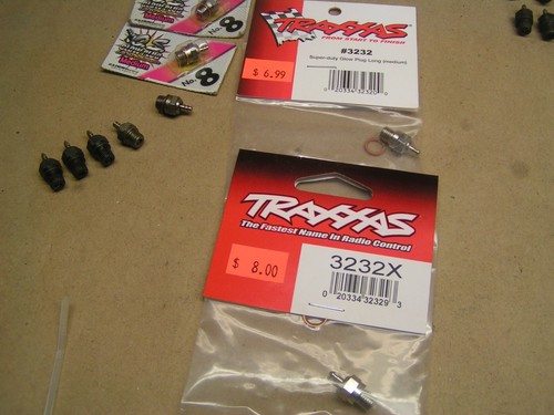27 GLOW PLUGS, 13 NEW, O.S., TRAXXAS etc; 14 used in great shape..see pics - Picture 3 of 4