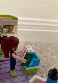 LEGO Friends Heartlake Surf Shop, 100%, Original box, instructions and minifigs