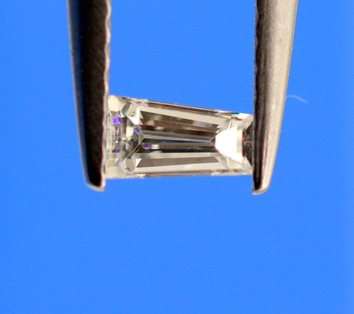 Piedra de ajuste suelta natural corte cónico 0,138 quilates diamante claridad G/VVS2 2 PIEZAS - Imagen 7 de 11