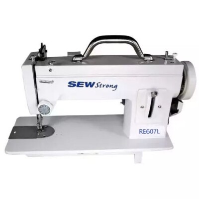 Portable Walking Foot Sewing Machine with Free Left Zipper Foot on SALE!