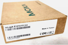 NEW MOXA I/O module ioLogik E1214