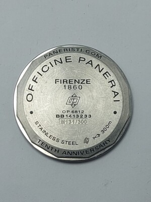OFFICINE PANERAI ケース Panerai Case Protector for Panerai Luminor 47mm OEM New ! | eBay