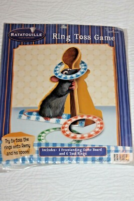 NEW  IN PACKAGE RATATOUILLE RIGN TOSS GAME PARTY SUPPLIES 