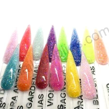 Nail Factory Flora Collection. 15 Colors. Powdered Acrylics. Colecciones