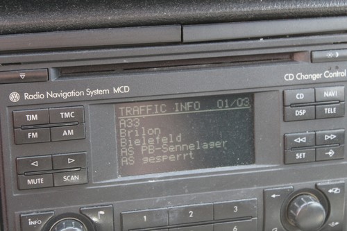 Radio Navigation (kein Code vorhanden) 1J0035191A VW Passat 3B Original 43503 - Bild 11 von 12