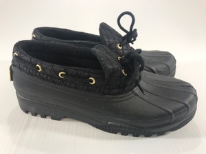 low top duck boots