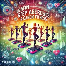 Step Aerobics Workout DVD – Cardio Fitness Exercise Burn Calories Fitness DVD