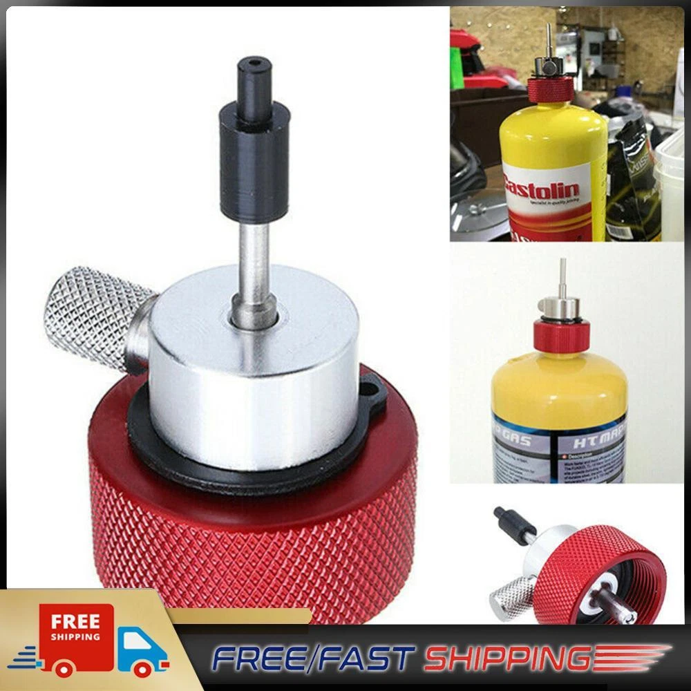 Propane Filling Connector Metal for Threaded 7 16 Propane Gas Tank