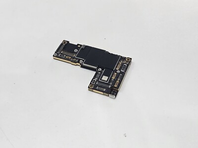 Original iPhone 12 Pro Max 128 GB Platine Motherboard Ohne Face ID TOP