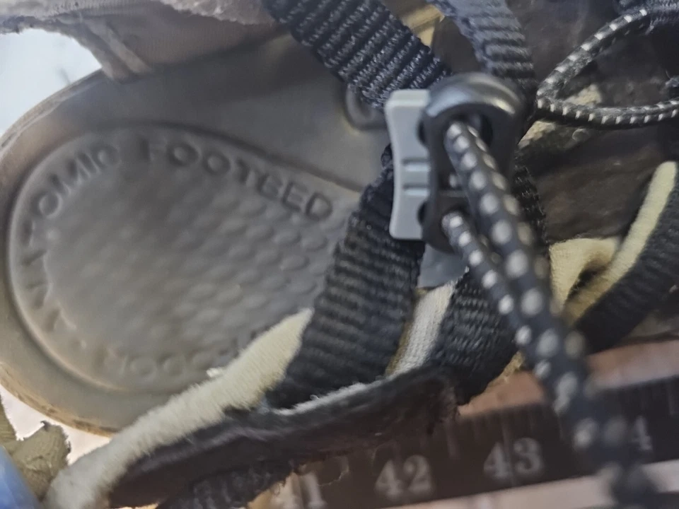 Zapatos de senderismo Keen Whisper 5124 BKGA para mujer talla 7 negros rafting deportes al aire libre #45 Foto 4 de 4