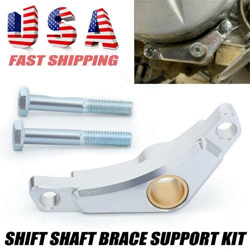 Shift Shaft Brace Support w Bolts For Honda CRF110 CRF 110 20132022 23