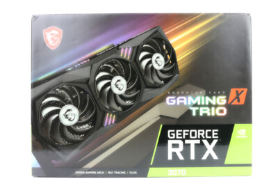 [ジャンク]MSI GeForce RTX 3070 GAMING X TRIO MSI GeForce RTX 3070 8GB Gaming X Trio w/Box | 1yr Warranty, Fast